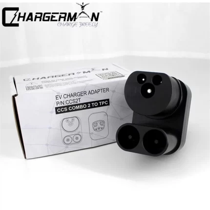CCS Combo 2 To Tesla adapter for car