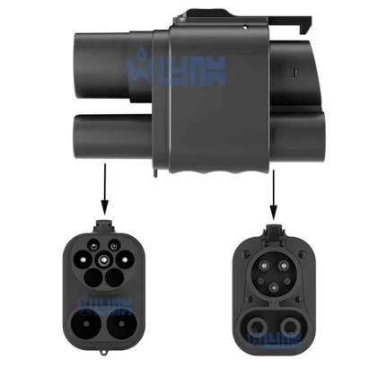 FAST CHARGING CCS2 COMBO 2 TO CCS 1 ADAPTER