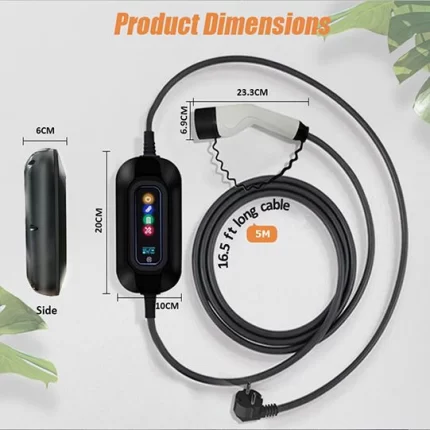 Mode 3 Charging Cable