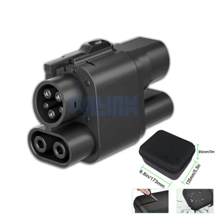 CCS2 TO CCS1 EV CHARGER ADAPTER