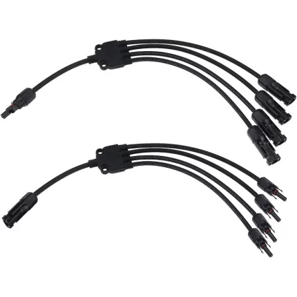 Solar Panel Parallel Connectors