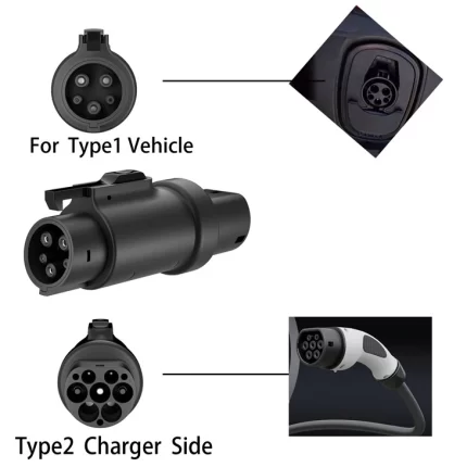 TYPE2 TO J1772 ADAPTER