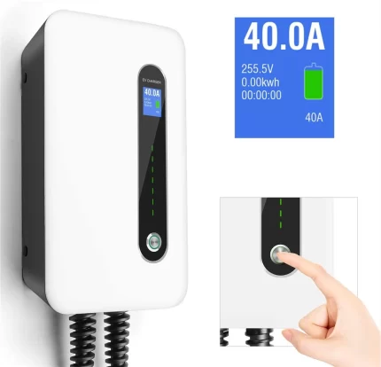 Level 2 Outdoor Charger