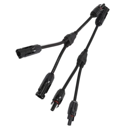 Solar Panel Cable And Connector