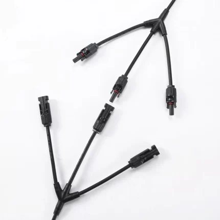 Solar Panel Y Connector