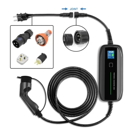 Type 2 To Type 2 32a EV Charging Cable