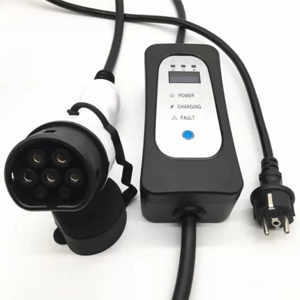 Portable EV Charger Type 2