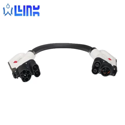 16A EV Car Single-phase Charging Cable